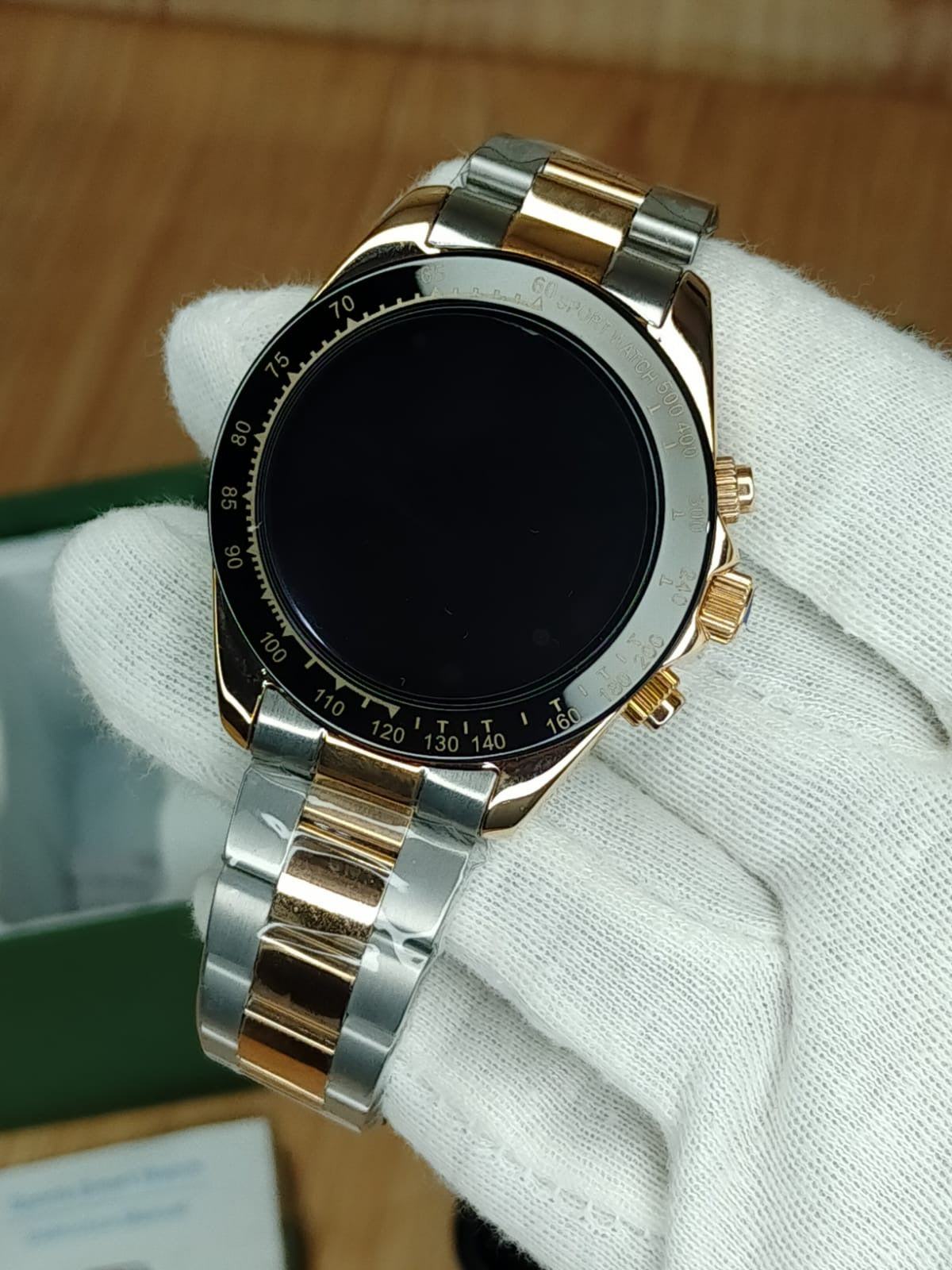 Get Exclusive Chain Style Smart Watch