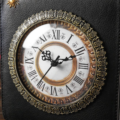 Get Exclusive Creative Clock Cross Body Bag