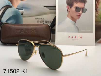Unisex PARIM Cool Black Sunglasses For Men-71502-K1