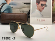 Unisex PARIM Cool Black Sunglasses For Men-71502-K1