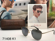 Unisex PARIM Cool Black Sunglasses For Men-71408-K1