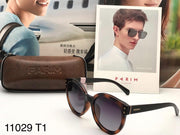 Unisex PARIM Cool Black Sunglasses For Men-11029-T1