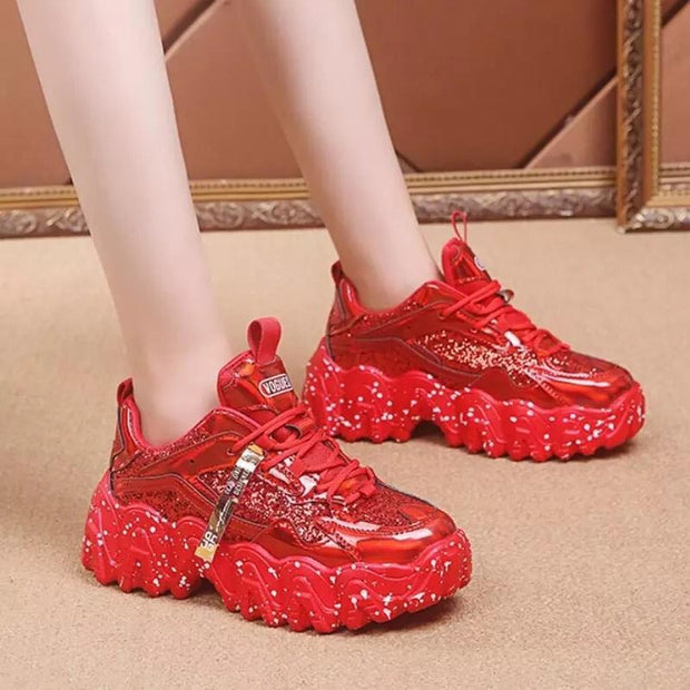 Get Exclusive Red Sneakers For Women