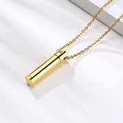 EshaalFashion Secret Chamber Pendant with Chain for Men and Women