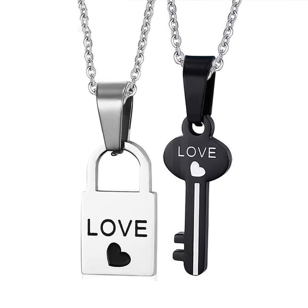 Unisex Key Lock –Necklace
