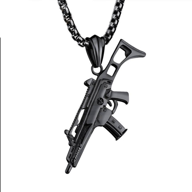 Men Necklace – Assault Rifle