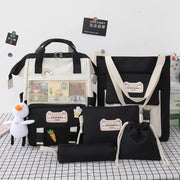 Get Exclusive 5pc Backpack Set