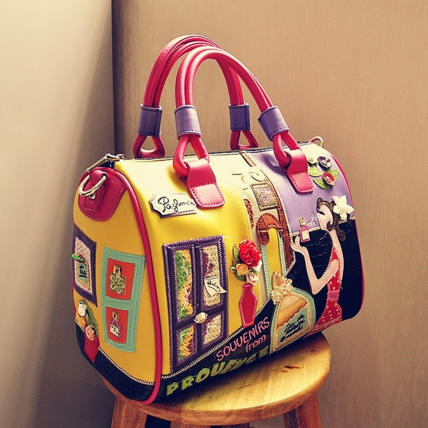Get Exclusive Embroidered Handbag