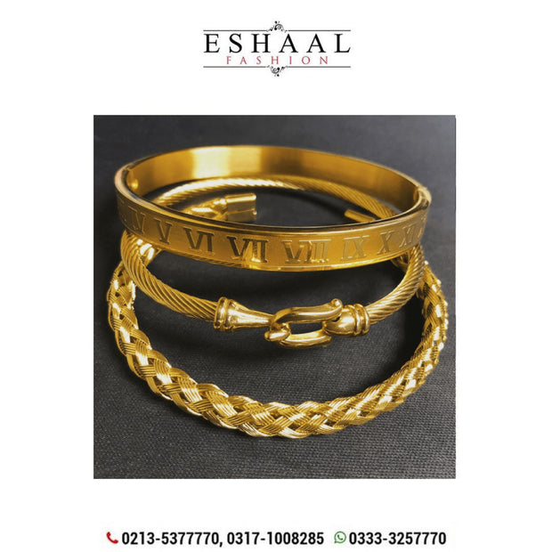 Royal Roman -Stainless Steel Bracelets